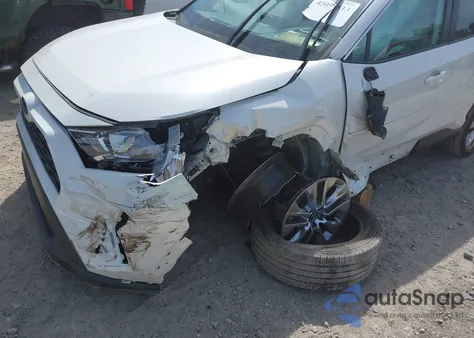 2021 Toyota Rav4 Xle Premium из США, поврежденный, VIN 2T3A1RFV3MW142448